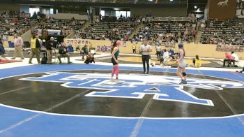 107 lbs Champ. Round 1 - Iris Wells, North Oldham vs Emma Moore, Walton-Verona