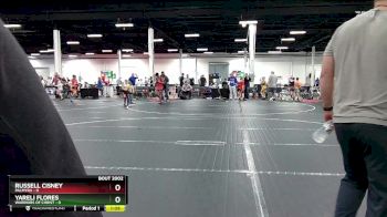 76-80 lbs Round 1 - Russell Cisney, Palmyra vs Yareli Flores, Warriors Of Christ