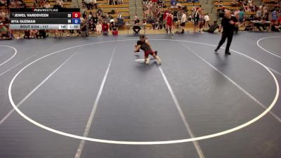 102-112 lbs Champ. Round 3 - Jewel Vardsveen, SD vs Nya Guzman, WI