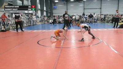 76 lbs Round 1 - 9:00am Saturday - Garrett Raley, POWA vs Princeton Nunn, Southwest Elite