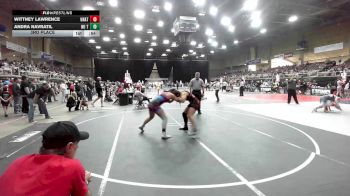 145 lbs 3rd Place - Wittney Lawrence, Unattached vs Andra Navratil, No Team