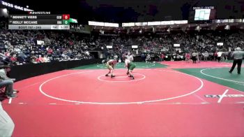 249 lbs Champ. Round 2 - Bennett Viers, OCW1 vs Reilly McCane, Unattached