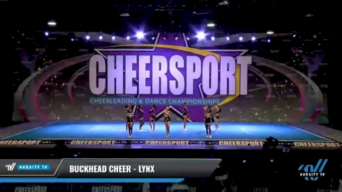 Buckhead Cheer Lynx [2021 L3 Senior D2 Small Day 1] 2021