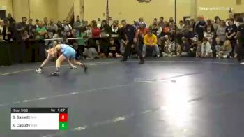 102 lbs Final - Bo Bassett, Bishop McCort vs Kross Cassidy, Bedford