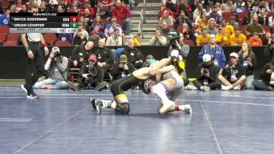 2A-113 lbs Semifinal - Urijah Courter, West Marshall vs Bryce Oostenink, Sioux Center