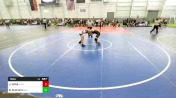 116 lbs Consolation - Jordyn Willie, Colorado Outlaws vs Brayden Guerrero, Gold Rush