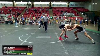 105 lbs Semis (4 Team) - Isaac Brown, Donahue WA vs Cam Barnett, Neighborhood
