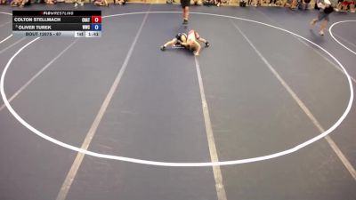67 lbs Cons. Round 2 - Colton Stellmach, Chatfield vs Oliver Turek, Waconia Wrestling Club