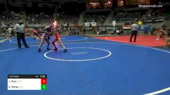 115 lbs Quarterfinal - Journey Ruiz, Chatfield vs Kendra Perez, Inland Northwest