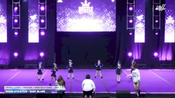 Reign Athletics - Baby Blues [2026 L1 Tiny - Novice - Restrictions Day 1] 2026 SU Battle at the Boardwalk Grand Nationals