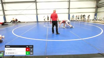 152 lbs Rr Rnd 3 - Cody Bubier, Smitty's Barn vs Wyatt HOWARD, 4M Power