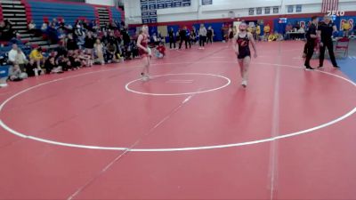138 lbs Finals (2 Team) - Paige Gershmel, Simpson vs Charlotte Gilfoil, Lock Haven University
