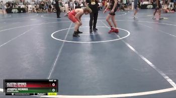 140 lbs Cons. Round 2 - Joseph Morris, Unaffiliated vs Austin Spires, Spring Hill Youth WC