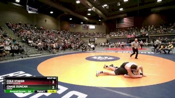 Champ. Round 1 - Chase Duncan, Union vs Cole Staker, North Sanpete