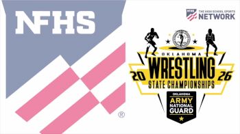 Replay: Mat 3 - 2026 OSSAA (OK) State Championships | Feb 28 @ 9 AM