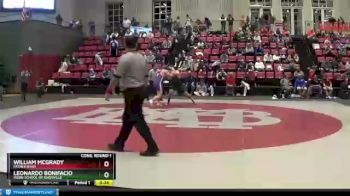 220 lbs Cons. Round 1 - William McGrady, Father Ryan vs Leonardo Bonifacio, Webb School Of Knoxville