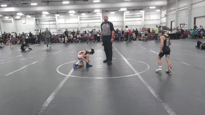 56 lbs Round 4 (6 Team) - Roman Meissner, Neighborhood Wrestling vs Marco Maliarakis, 84 Athletes