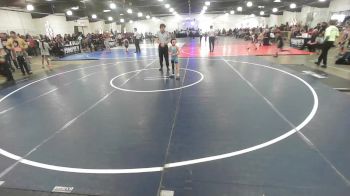 58 lbs Round Of 16 - Sier Del Real, Pomona Elite vs Daxton Ray, Division Bell