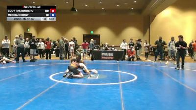 120 lbs Cons. Rd Of 16 - Cody Palmentiero, South Side Wrestling Club vs Messiah Grant, Hammer Wrestling Club