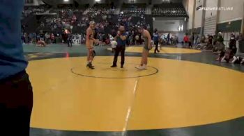 145 lbs Prelims - John Beau Hostler, Nebraska Golden Eagles Wrestling Club vs Bryce Rowley, Rifle Bears