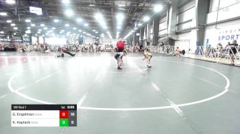 75 lbs Rr Rnd 1 - Gus Engelman, Mat Assassins Gray vs Keith Kaplack, Noke Wrestling RTC