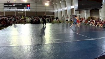120 lbs Aidan McClure, Illinois vs Beckett Edstrom, Minnesota Blue