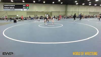 115 lbs Final - Addisyn Bunch, SOTM OK 7-12 1 vs Hanley Heflin, Mojo 7-12