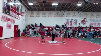 125 lbs Cons. Round 5 - Lexi Allen, Rocky Mountain vs Adelina Ruiz-Clark, Twin Falls