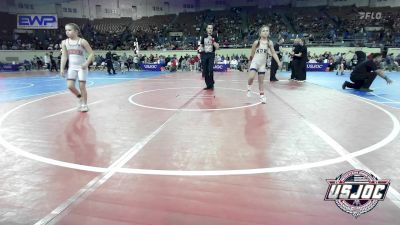 81 lbs Quarterfinal - Liliana Mendez, NORTH DESOTO WRESTLING ACADEMY vs Krisalynn Solt, Sperry Wrestling Club