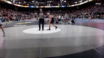 6A 165 lbs Champ. Round 1 - Damion Hamilton, Post Falls vs Elijah West, Mountain View