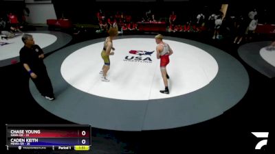 149 lbs Round 3 (10 Team) - Chase Young, SAWA-GR vs Caden Keith, MDWA-GR