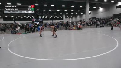 144 lbs Cons. Rd Of 16 - Frankie Nitti, Izzy Style Wrestling vs Kameron Luif, Team El1te Wrestling