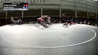 285 lbs Allens Alexandre, Florida vs Austin Oakley, Indiana Blue