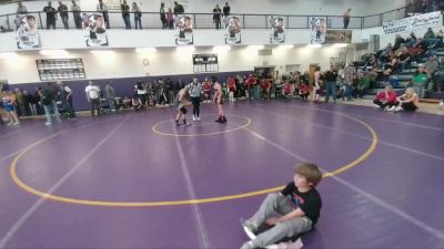 91 lbs Cons. Semi - Santiago Piplica, Riverton Middle School vs Lukas Eakerns, Cody Middle School