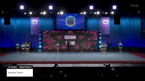 Kekaha Titans [2022 Jr. Varsity Show Cheer 2] 2022 Pop Warner National Cheer & Dance Championship