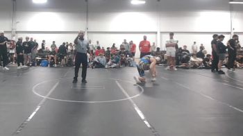 190 lbs Round 2 (4 Team) - Connor Gillahan, Maryland Mallets vs Jeremiah Anzualda, Fighting Irish