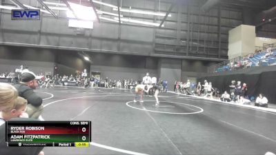 67 lbs Cons. Semi - Adam Fitzpatrick, LAWRENCE ELITE vs Ryder Robison, Black Fox