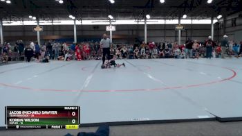 45 lbs Round 3 (4 Team) - Jacob (Michael) Sawyer, Team Renegade vs Korbin Wilson, Suples