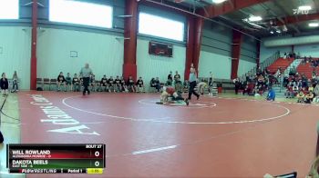 157 lbs Placement (16 Team) - Will Rowland, Alexandria Monroe vs Dakota Beels, East Side