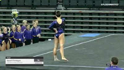 Sarah Finnegan - Floor, Louisiana State University - 2019 GymQuarters Invitational