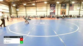 106 lbs Consi Of 16 #2 - Oumar Tounkara, NY vs Anthony Mucci, PA