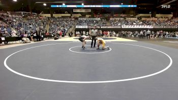 144 lbs Champ. Round 1 - Joshua Kerr, Maize South HS vs Grady Meyer, Spring Hill HS