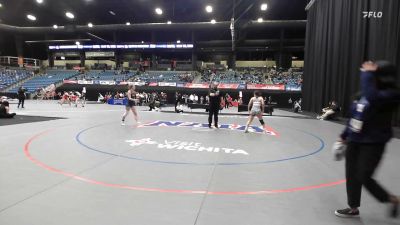 117 lbs Cons. Round 3 - Taylor Hood, Midland vs Angelica Vicente Gonzalez, Doane
