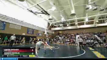 126 lbs Cons. Round 1 - Carter Wagasky, Moapa Valley vs Andrew Douglas, Churchill County