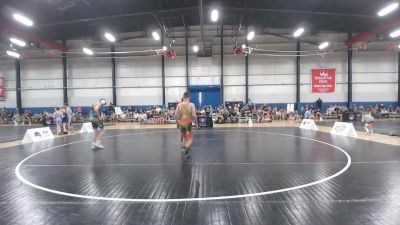 126 lbs Christopher Sarkissian, California Gold vs Payton Graveline, Washington