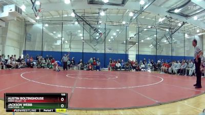 106 lbs Semis & Wb (16 Team) - Jackson Webb, Yorktown vs Austin Boltinghouse, Owen Valley