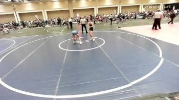 101 lbs Consi Of 8 #1 - Athea Valenzuela, Valiant College Prep vs Kylie Smith, Silverback WC