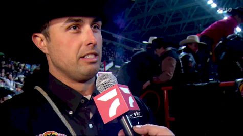 2022 Canadian Finals Rodeo: Interview With Jesse Popescul - Tie Down Roping - Round 2