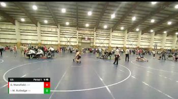 125 lbs 5th Place Match - Mack Rutledge, Ridgeline Wrestling vs George Mansfield, Empire