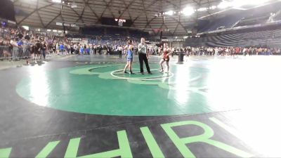 145 lbs Round 1 - Victoria Rodriguez, Thunder Mountain Wrestling Club vs Berkley McCullough, Tri Cities Wrestling Club